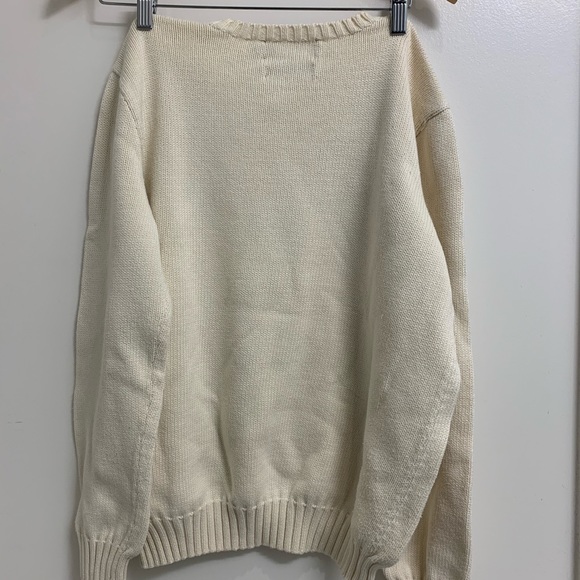 SOLD - Polo Ralph Lauren Knit Sweater - Picture 3 of 3